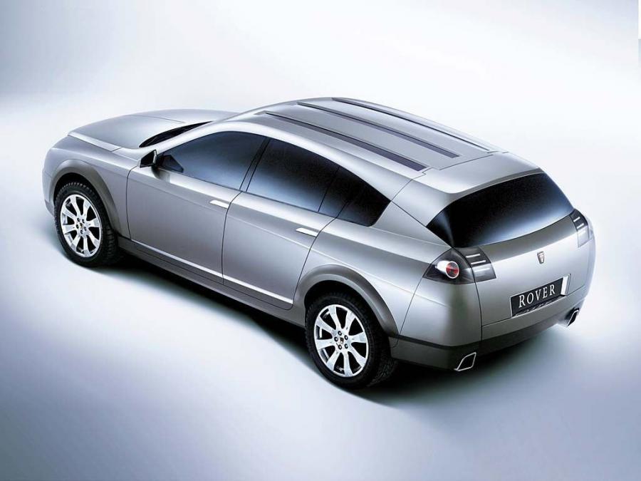  Rover TCV Concept 2002 года  (фото 5 из 12)